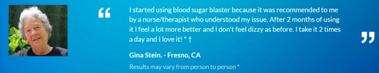 Customer Reviews Blood Sugar Blaster